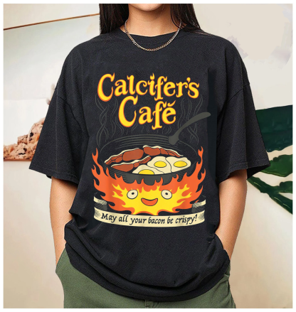 HowlsmovingcastleT-shirt/Crewneck/Hoodie