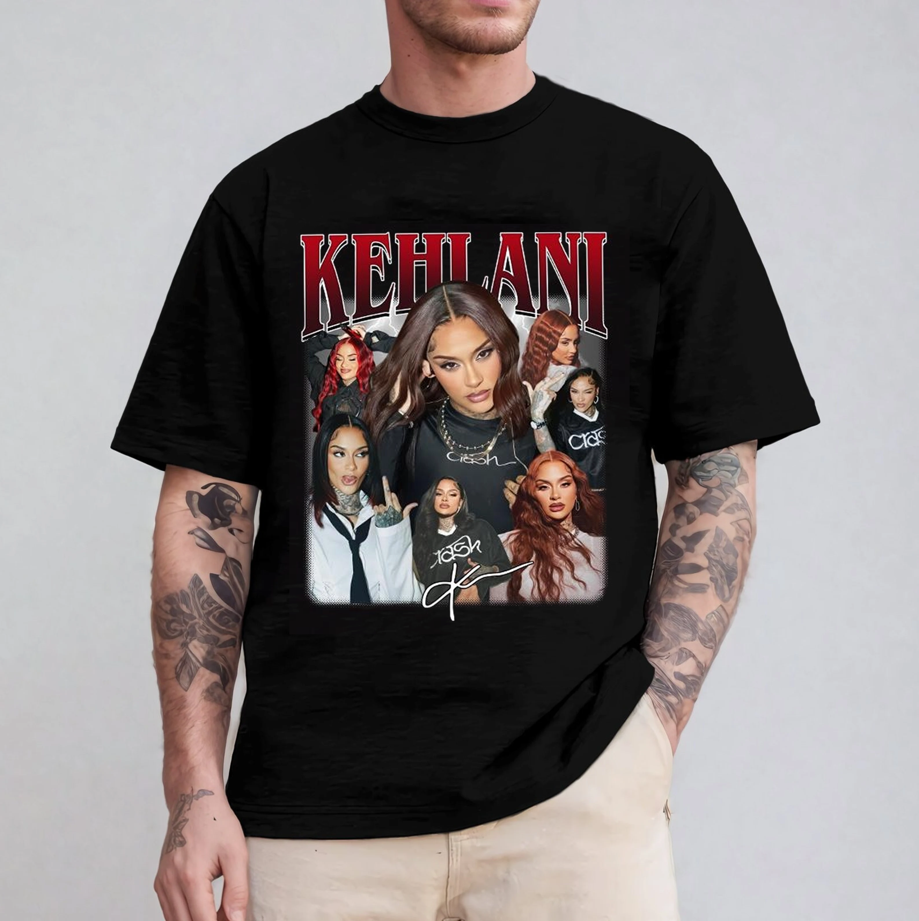 KEHLANII RETRO T-Shirt