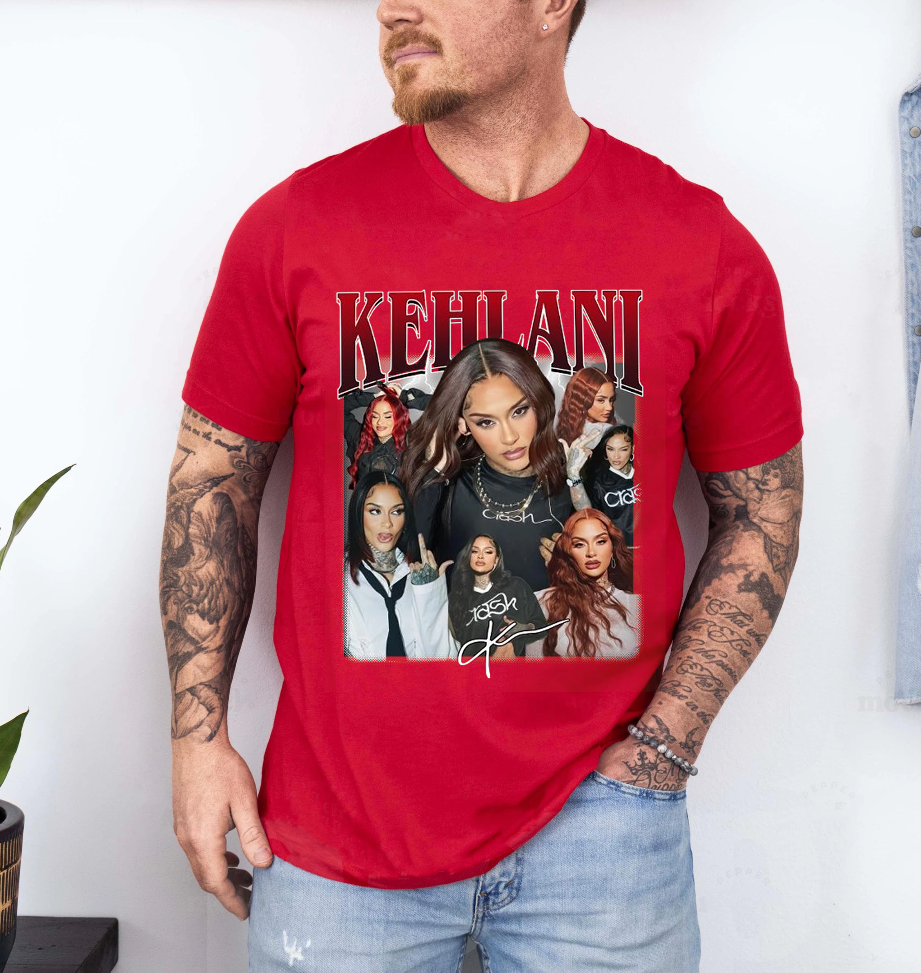 KEHLANII RETRO T-Shirt