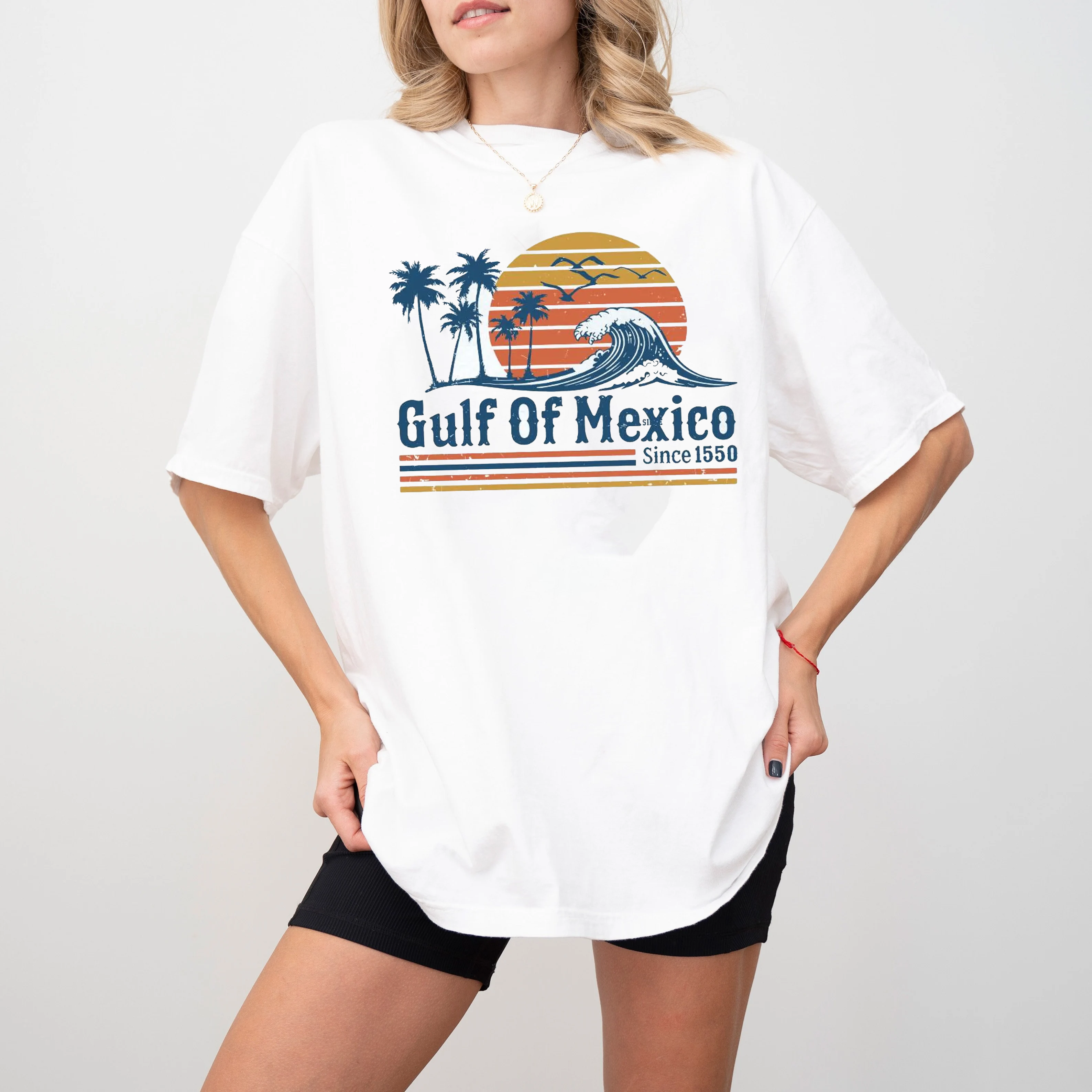 Sunset Gulf Of Mexico Since 1550 T-shirt/Crewneck/Hoodie