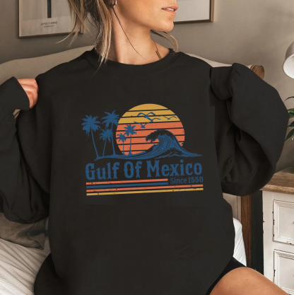 Sunset Gulf Of Mexico Since 1550 T-shirt/Crewneck/Hoodie