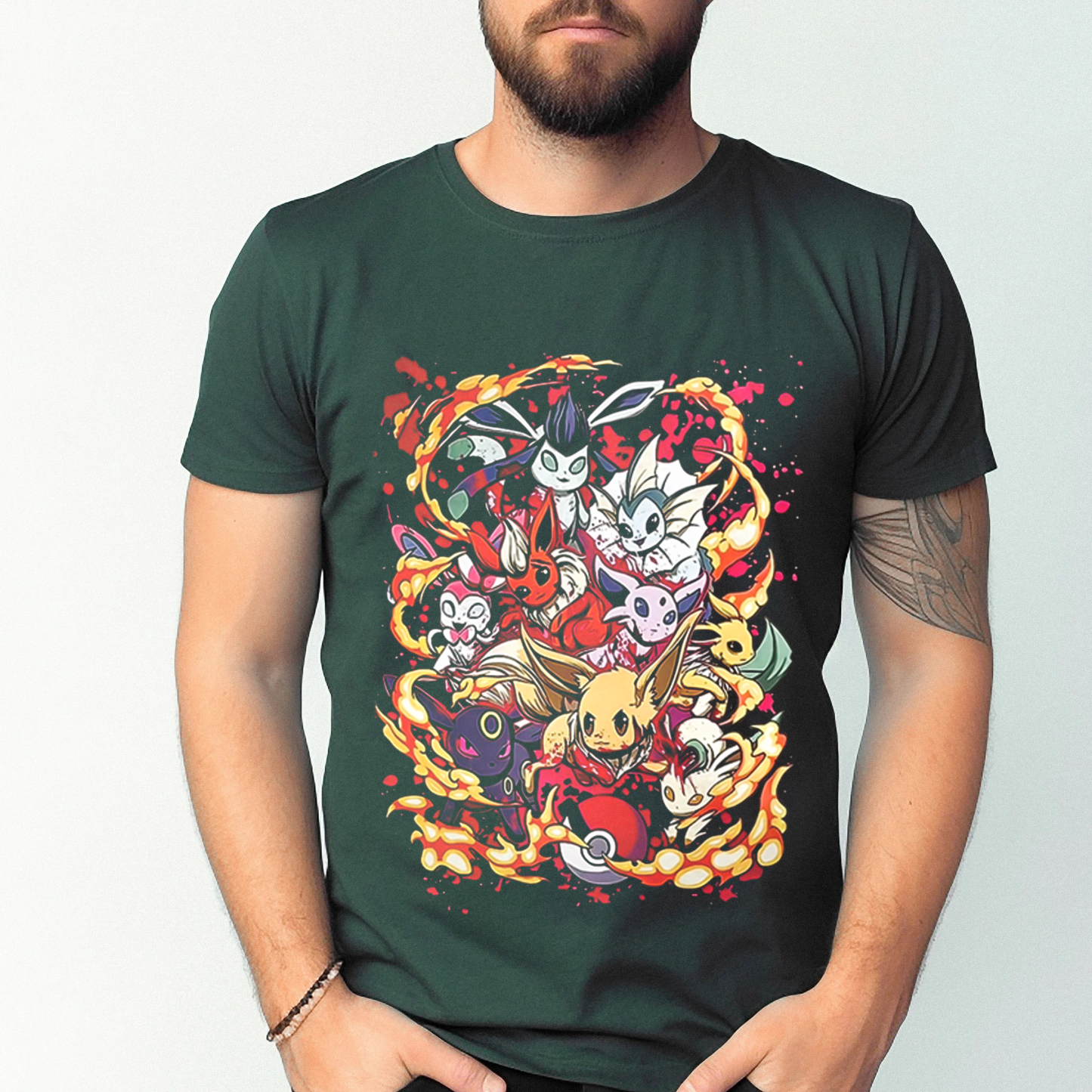 Eevee Pokemon Vintage T-shirt/Crewneck/Hoodie