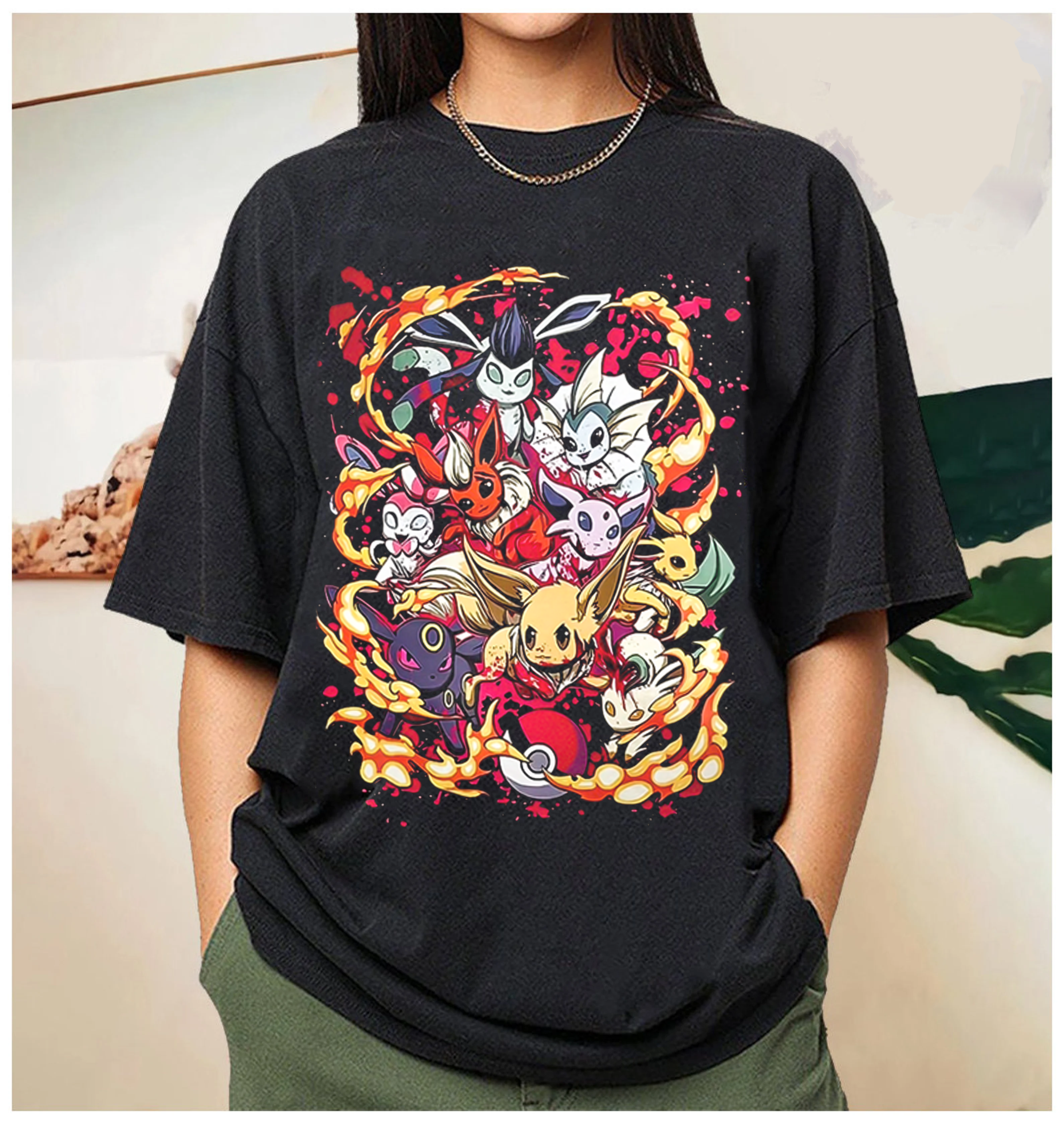 Eevee Pokemon Vintage T-shirt/Crewneck/Hoodie