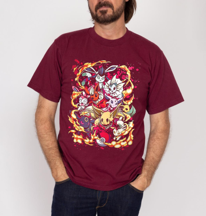 Eevee Pokemon Vintage T-shirt/Crewneck/Hoodie