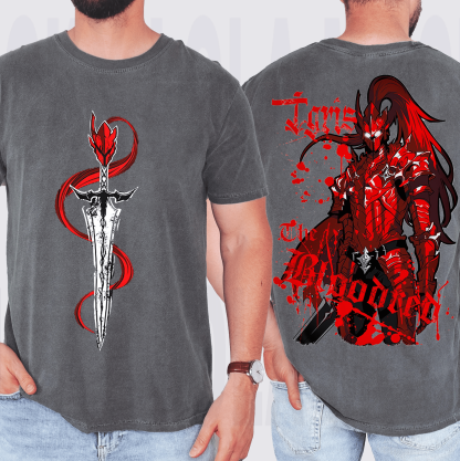 Limited Edition Igris Bloodred - Solo Leveling Unisex T-shirt/Crewneck/Hoodie