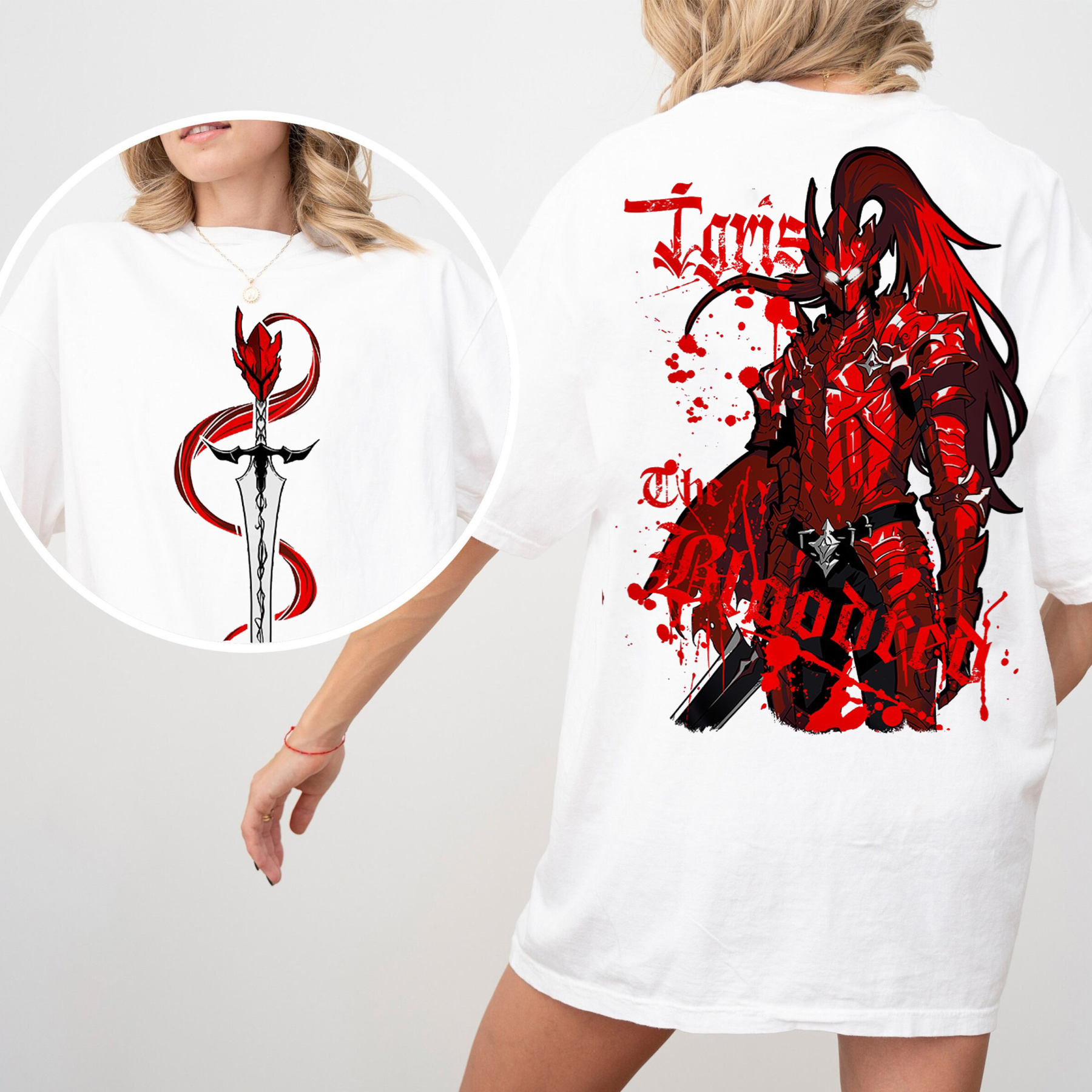 Limited Edition Igris Bloodred - Solo Leveling Unisex T-shirt/Crewneck/Hoodie