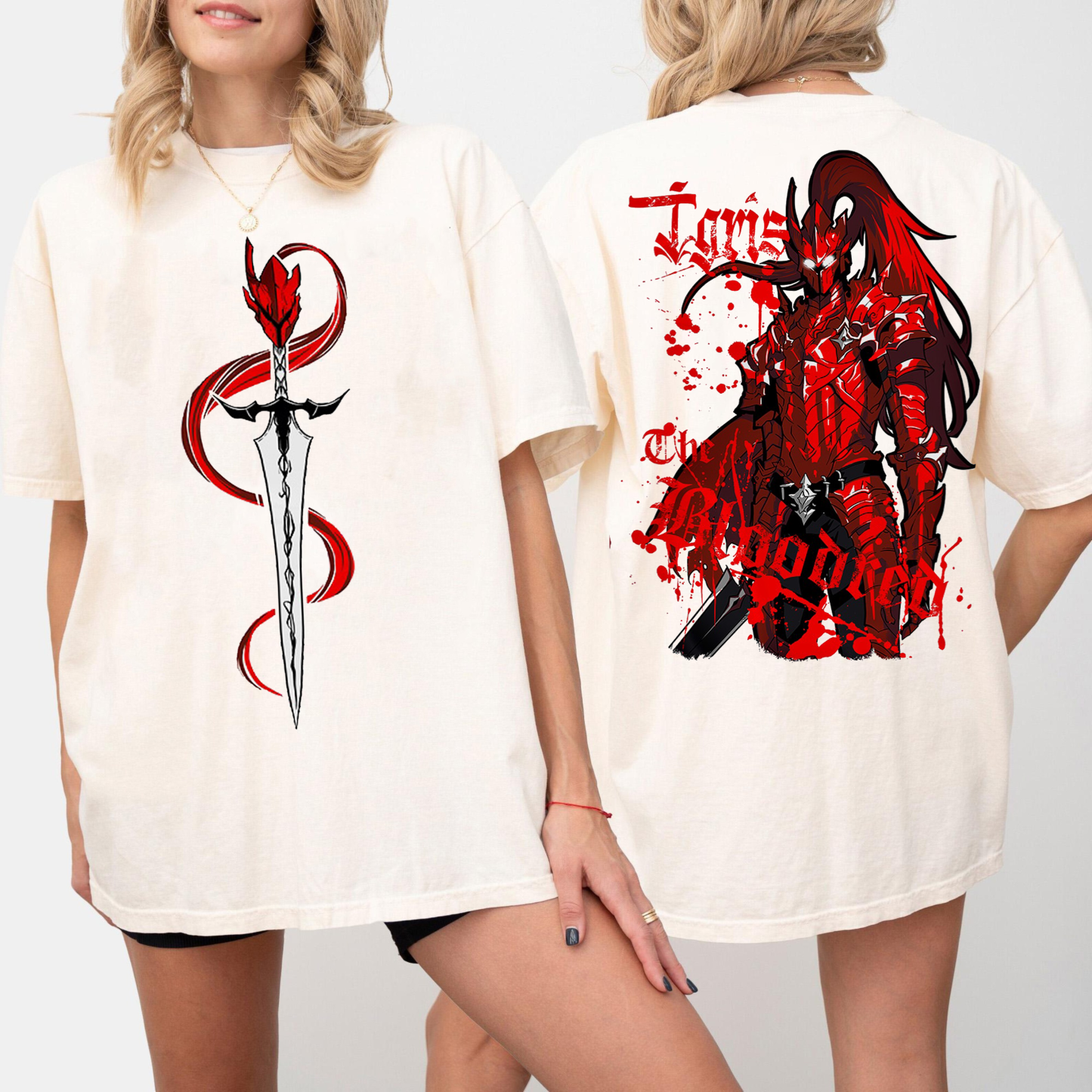 Limited Edition Igris Bloodred - Solo Leveling Unisex T-shirt/Crewneck/Hoodie