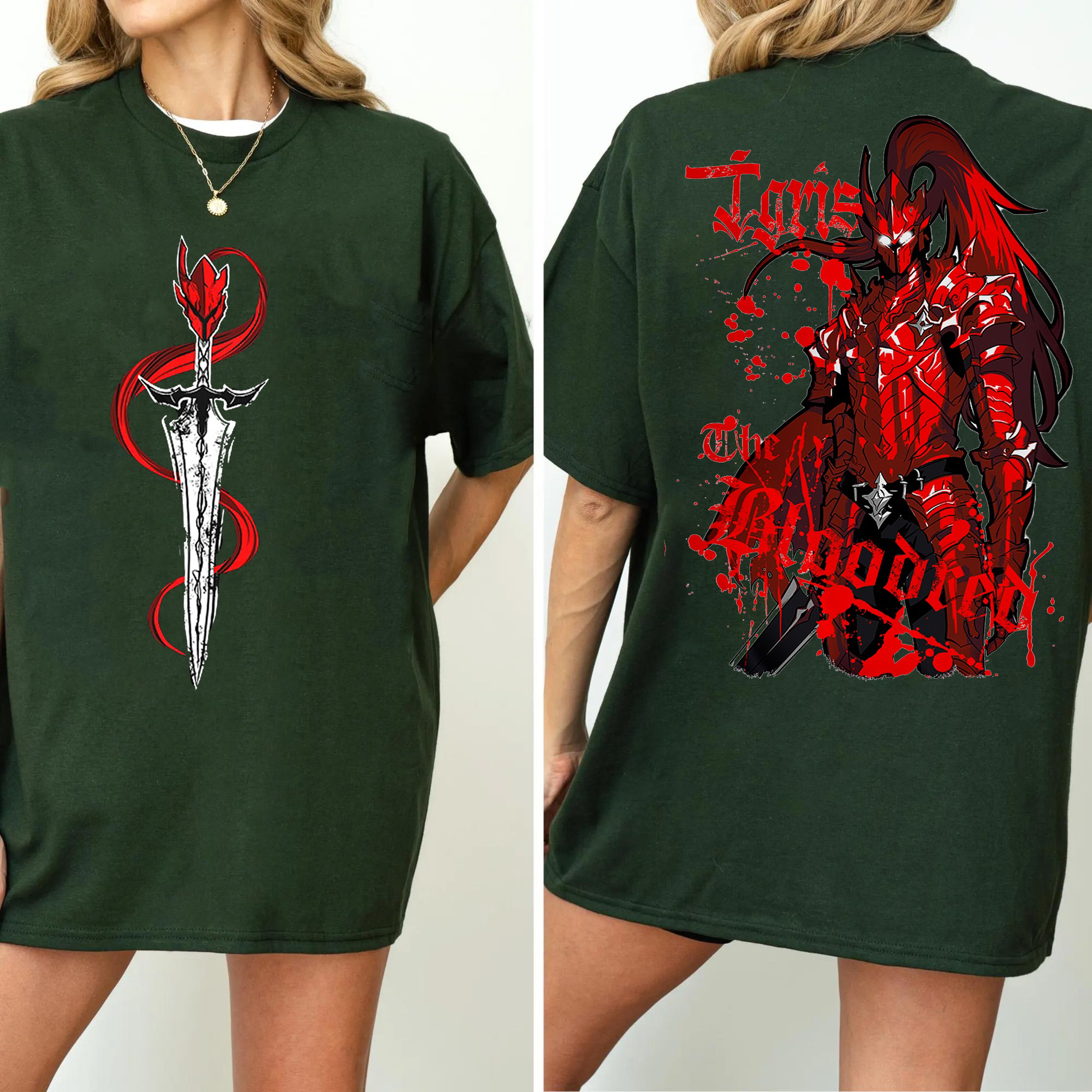 Limited Edition Igris Bloodred - Solo Leveling Unisex T-shirt/Crewneck/Hoodie