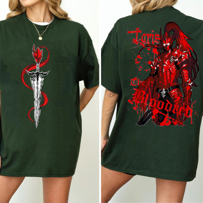 Limited Edition Igris Bloodred - Solo Leveling Unisex T-shirt/Crewneck/Hoodie