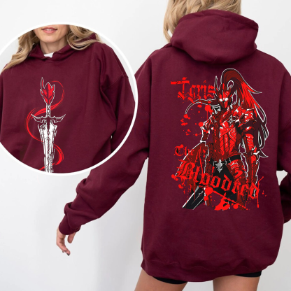 Limited Edition Igris Bloodred - Solo Leveling Unisex T-shirt/Crewneck/Hoodie