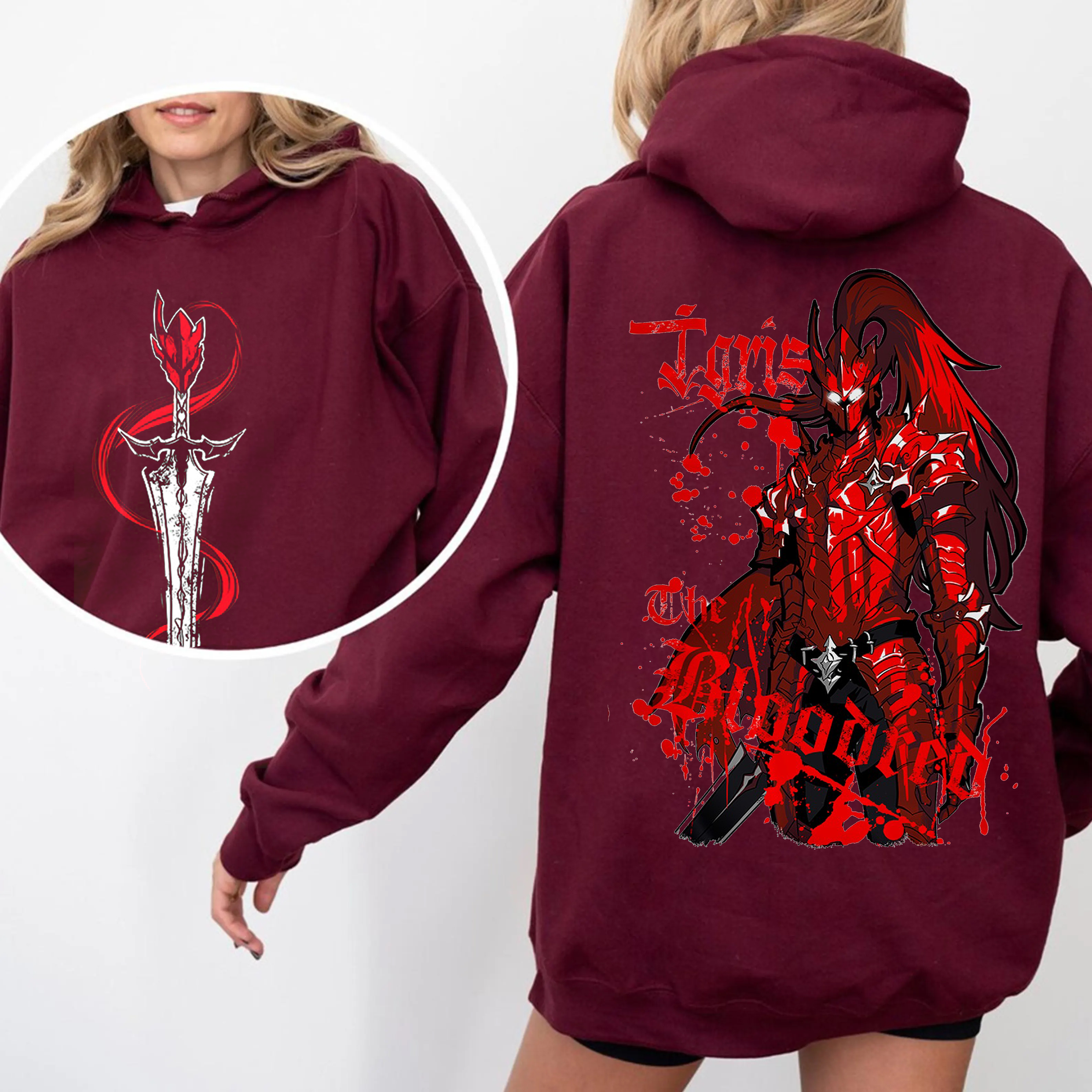 Limited Edition Igris Bloodred - Solo Leveling Unisex T-shirt/Crewneck/Hoodie