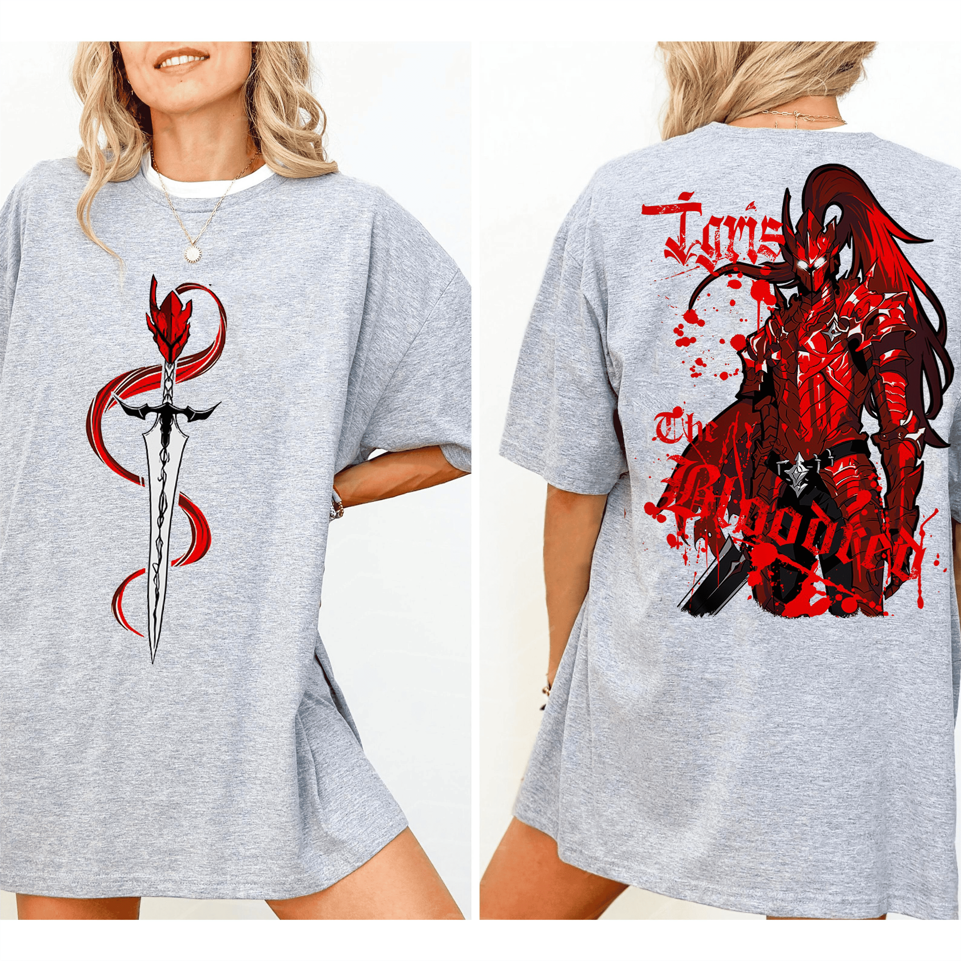 Limited Edition Igris Bloodred - Solo Leveling Unisex T-shirt/Crewneck/Hoodie