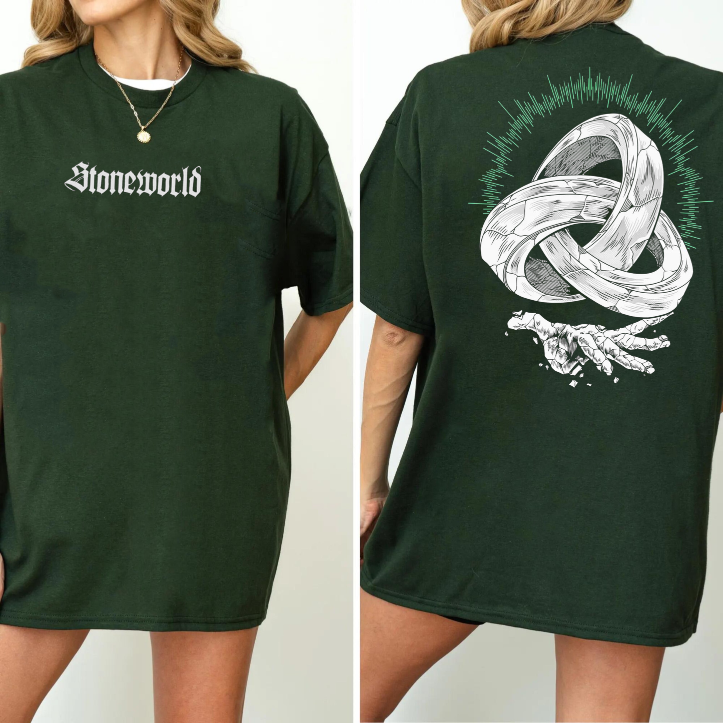 Stone World Medusa Unisex T-shirt/Crewneck/Hoodie