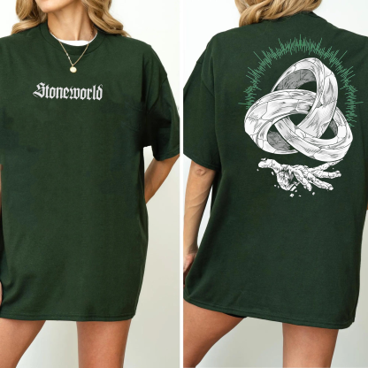 Stone World Medusa Unisex T-shirt/Crewneck/Hoodie