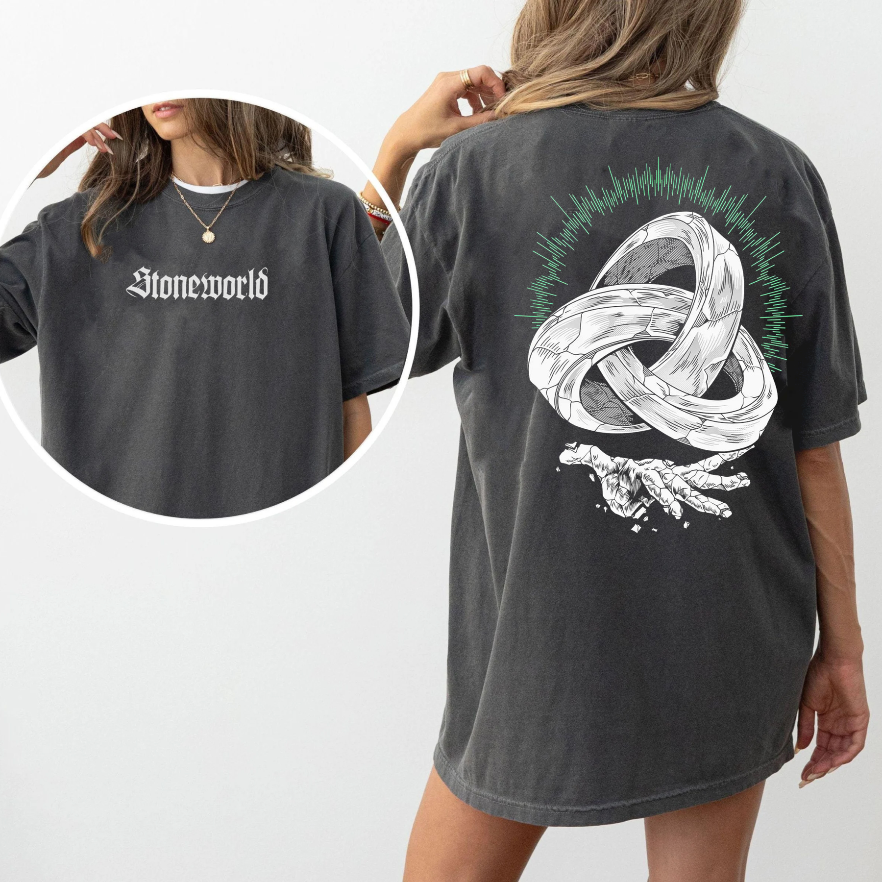 Stone World Medusa Unisex T-shirt/Crewneck/Hoodie