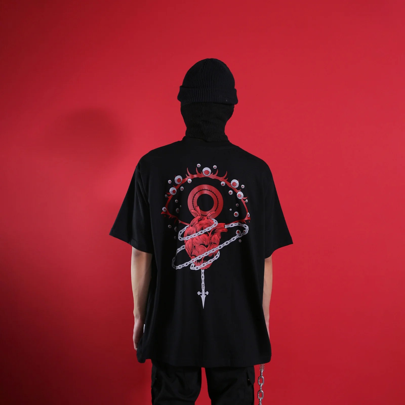 Chain Jail Unisex T-shirt/Crewneck/Hoodie