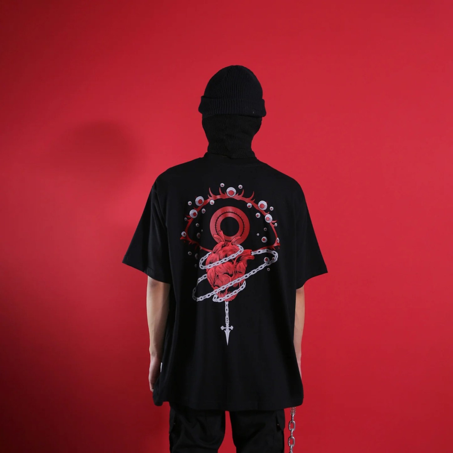 Chain Jail Unisex T-shirt/Crewneck/Hoodie