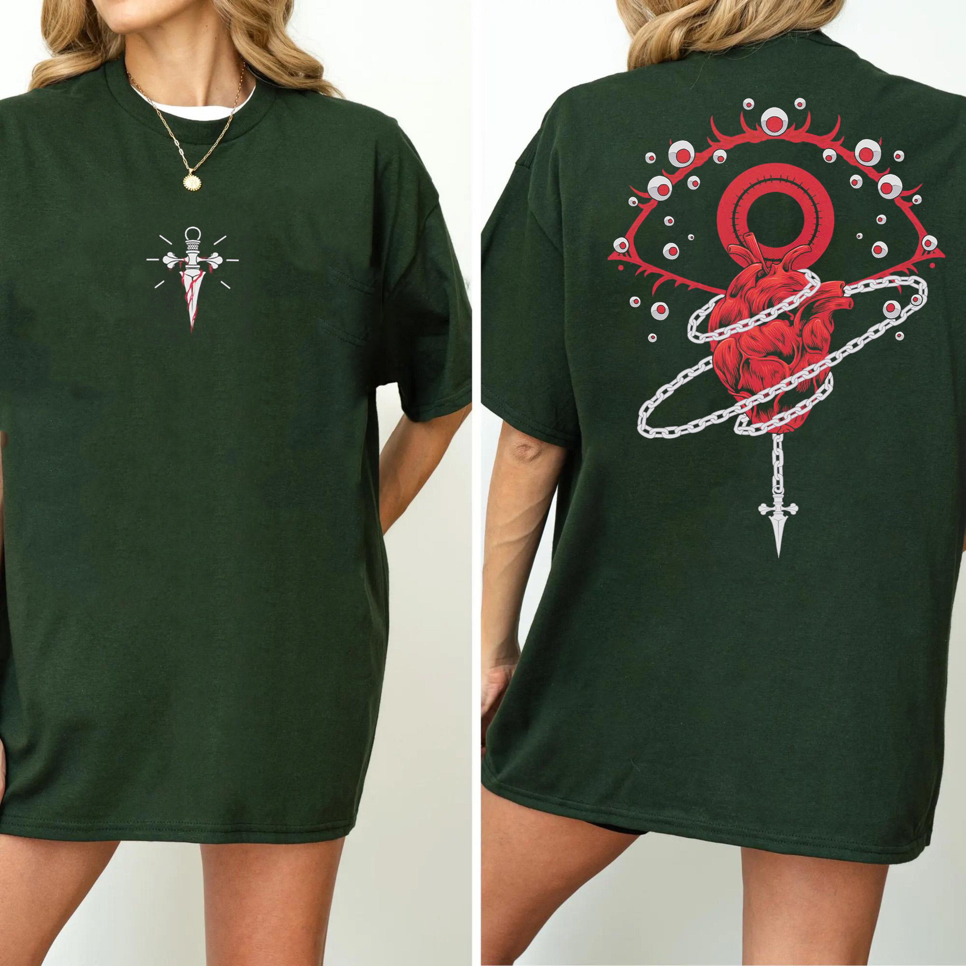 Chain Jail Unisex T-shirt/Crewneck/Hoodie