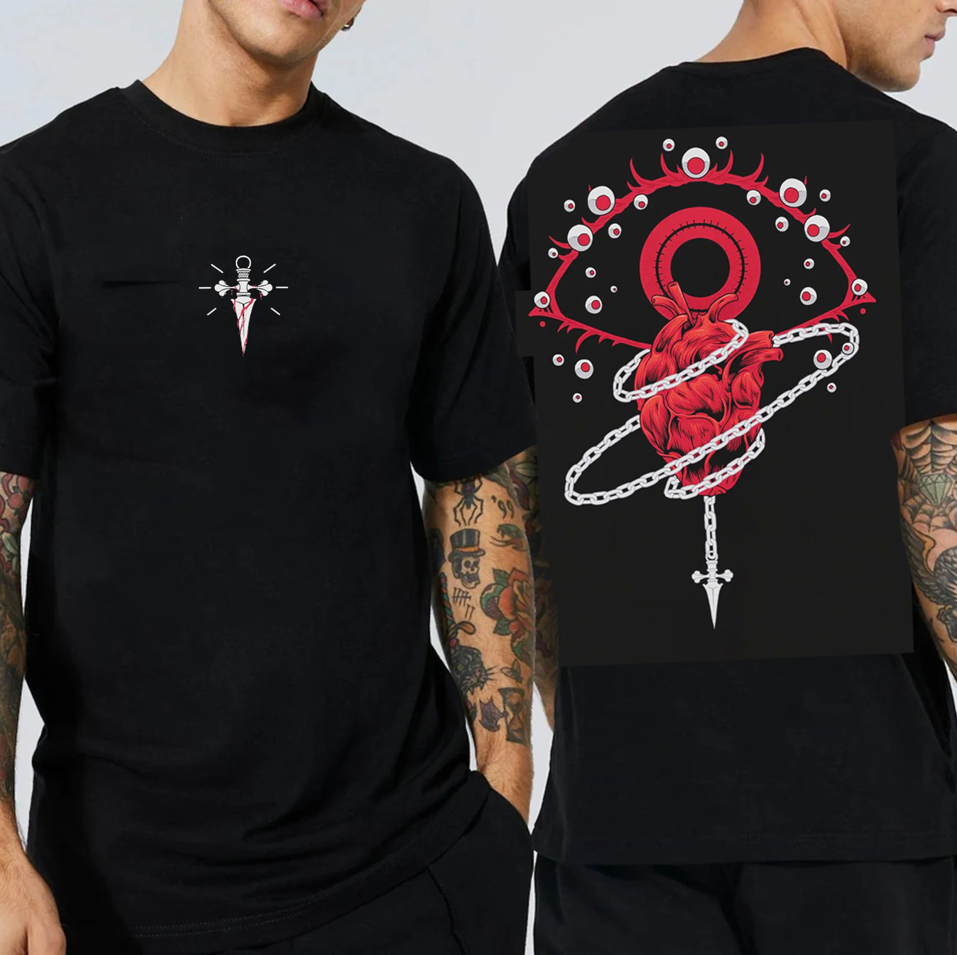 Chain Jail Unisex T-shirt/Crewneck/Hoodie