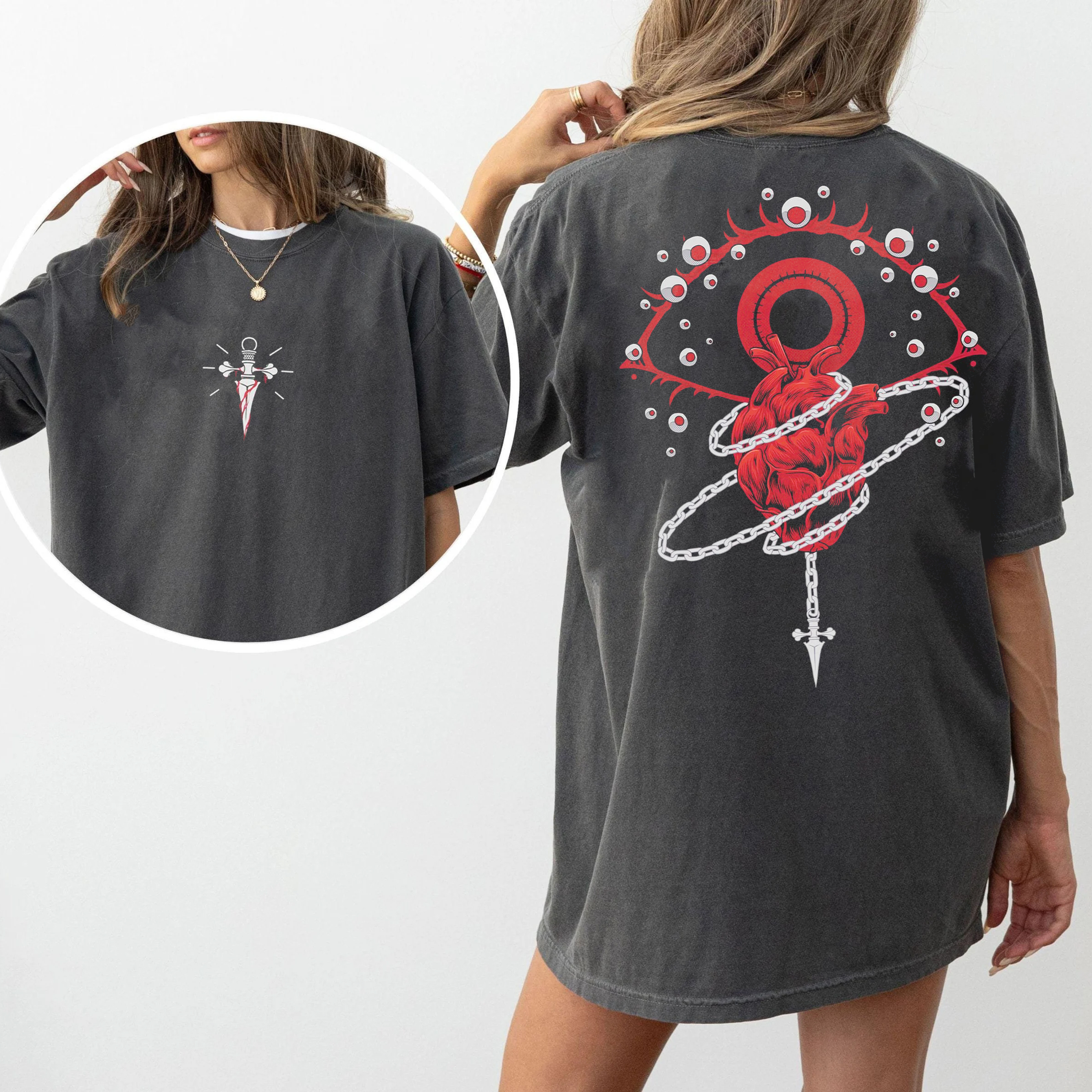 Chain Jail Unisex T-shirt/Crewneck/Hoodie