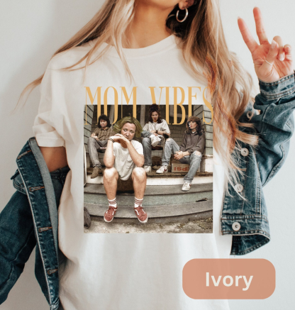 Mom Vibes Vintage Gift For Your Mother Shirt