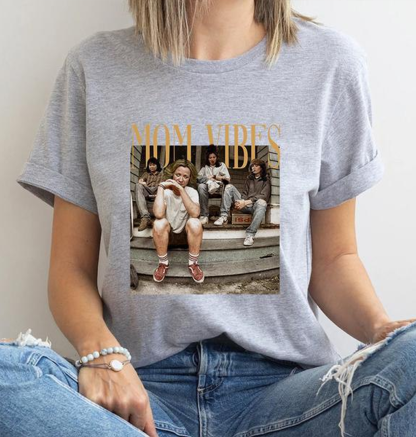 Mom Vibes Vintage Gift For Your Mother Shirt
