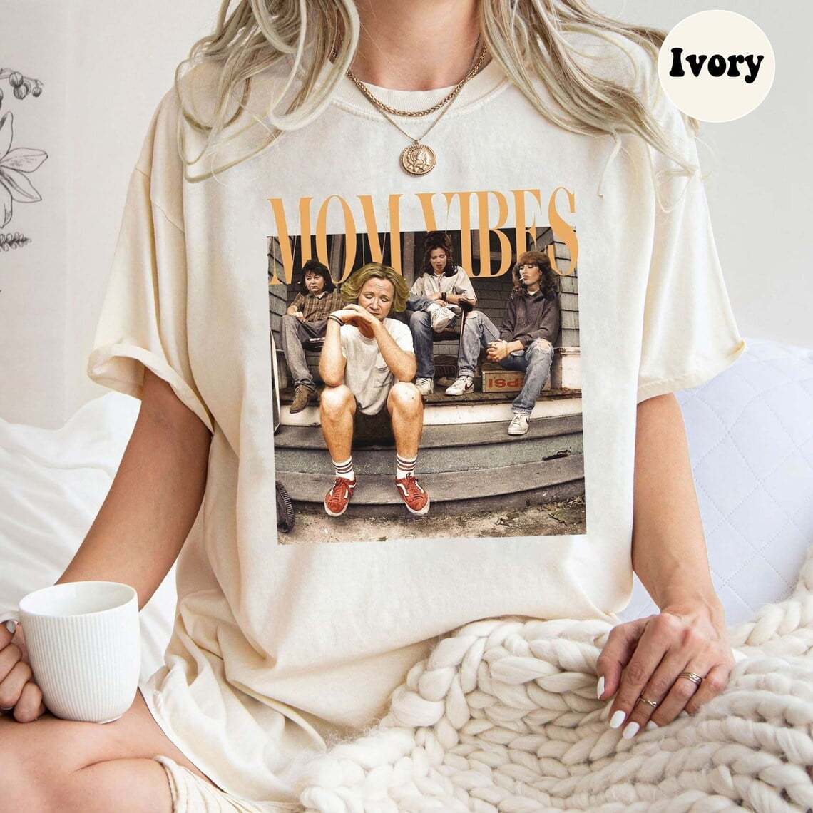 Mom Vibes Vintage Gift For Your Mother Shirt