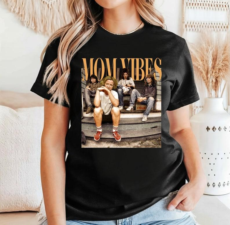 Mom Vibes Vintage Gift For Your Mother Shirt