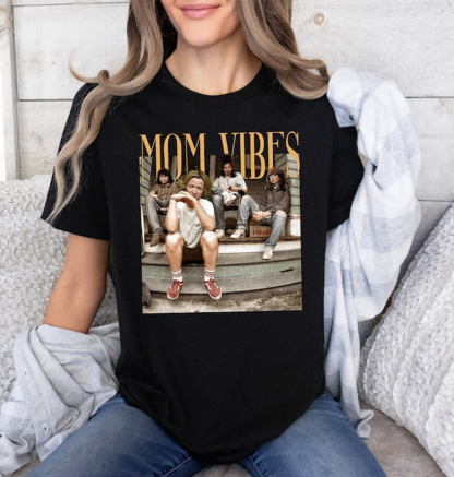 Mom Vibes Vintage Gift For Your Mother Shirt