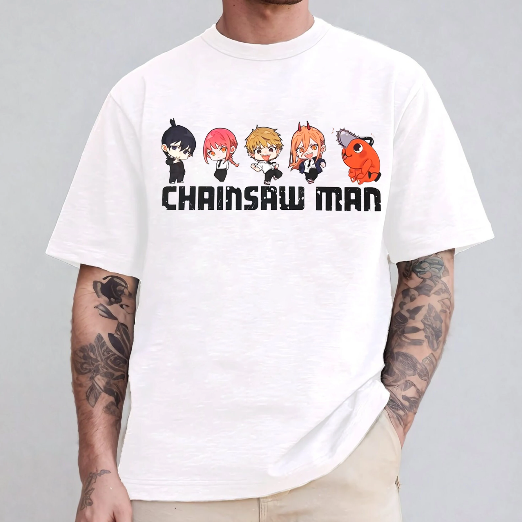 Chainsaw Man Unisex Shirt/Crewneck/Hoodie