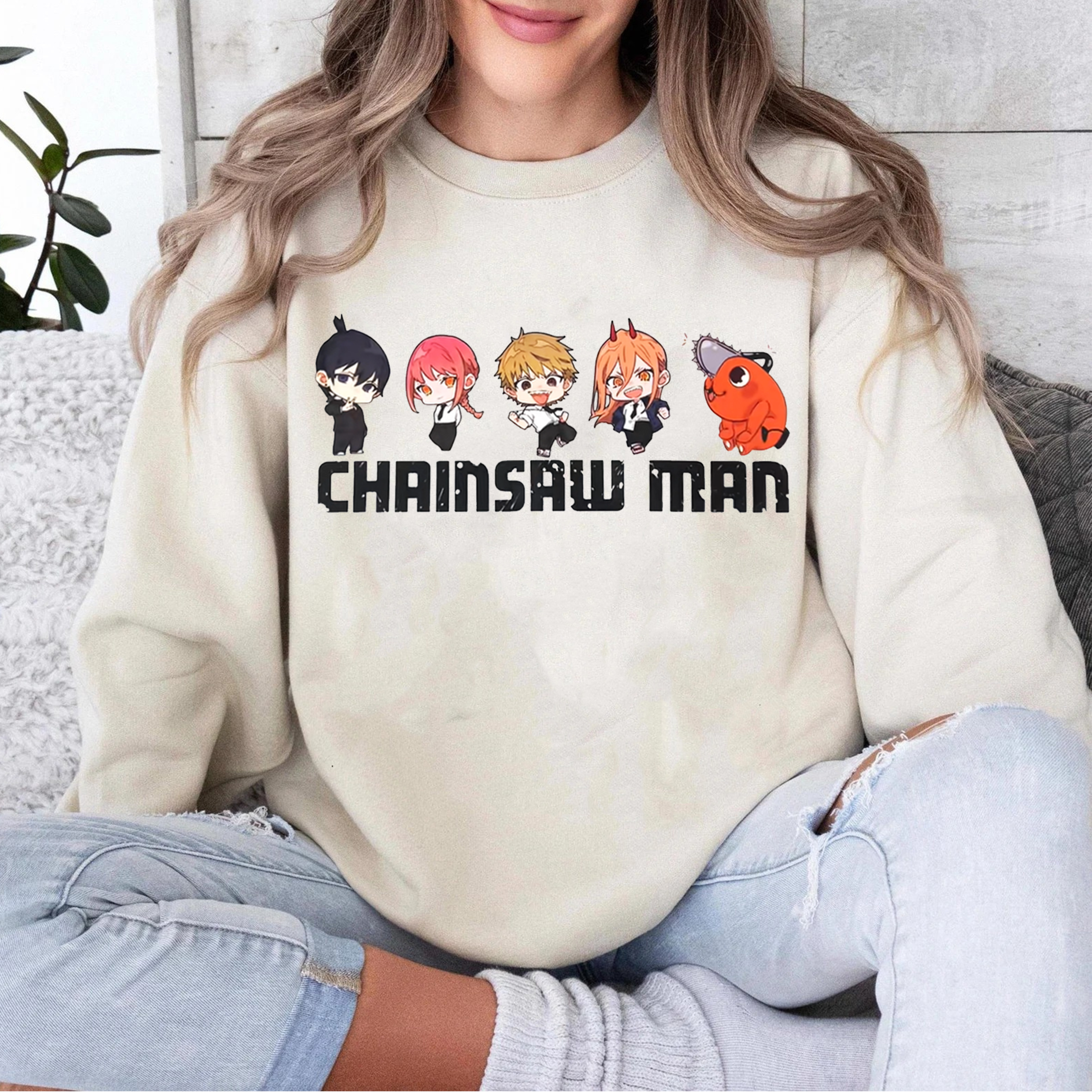 Chainsaw Man Unisex Shirt/Crewneck/Hoodie