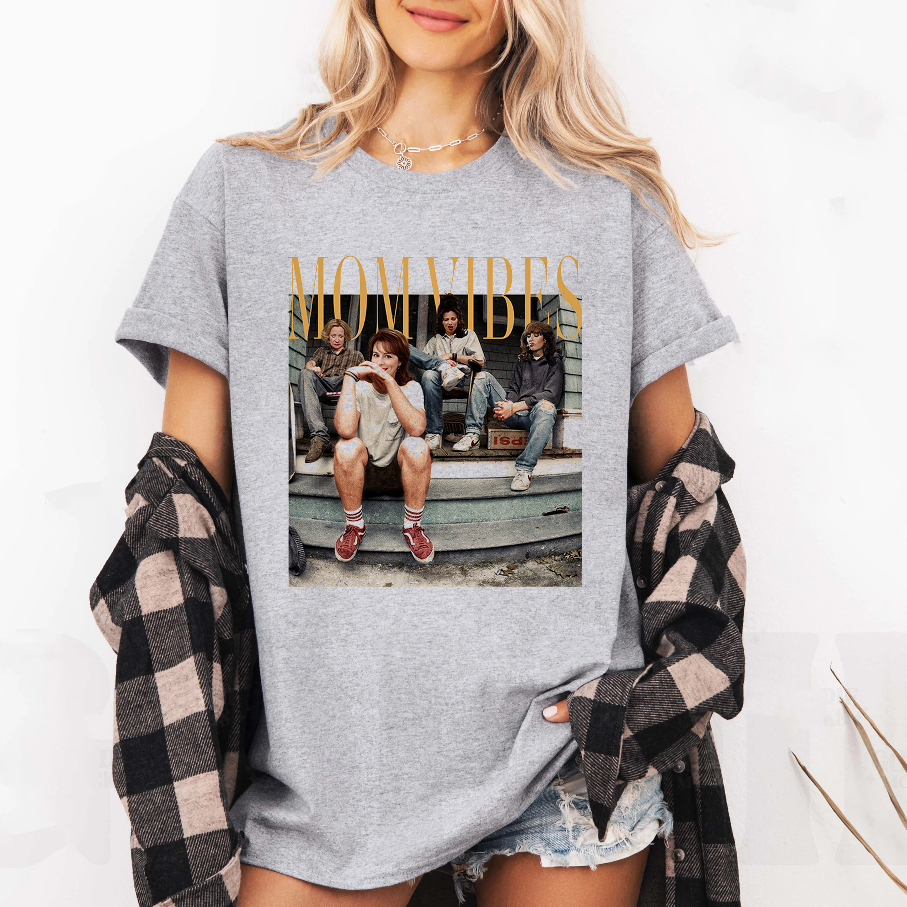 Mom Vibes Lois from Malcolm Shirt