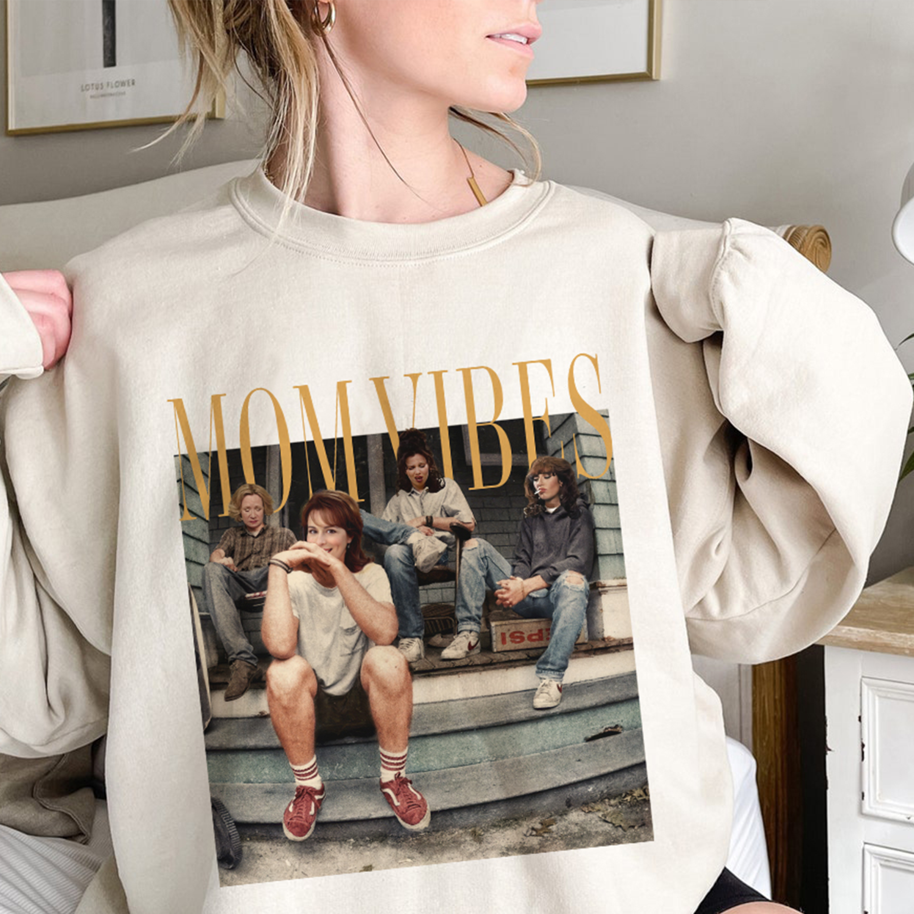 Mom Vibes Lois from Malcolm Shirt