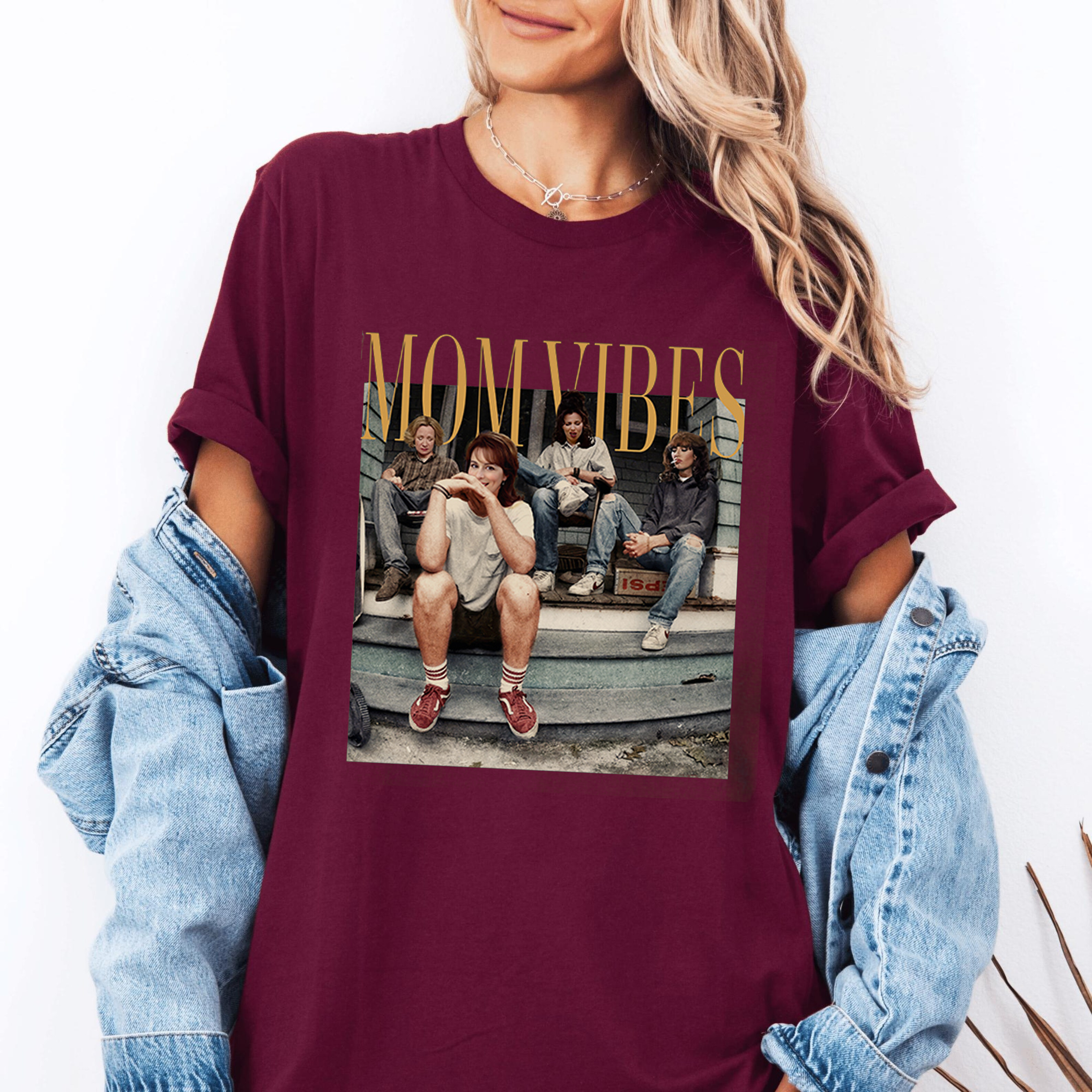 Mom Vibes Lois from Malcolm Shirt