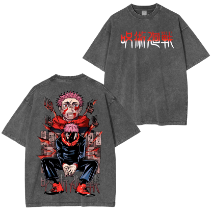 Jujutsu Kaisen Oversized T-shirt/Crewneck/Hoodie