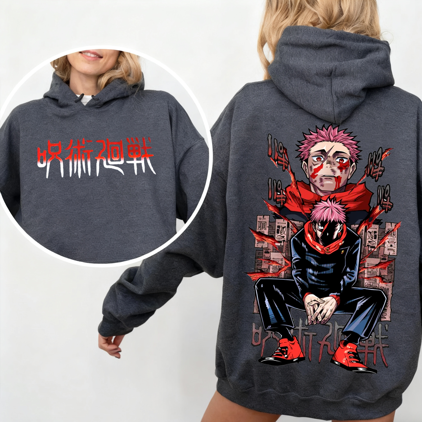 Jujutsu Kaisen Oversized T-shirt/Crewneck/Hoodie