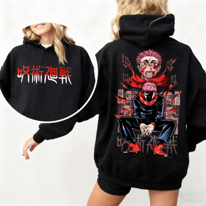 Jujutsu Kaisen Oversized T-shirt/Crewneck/Hoodie