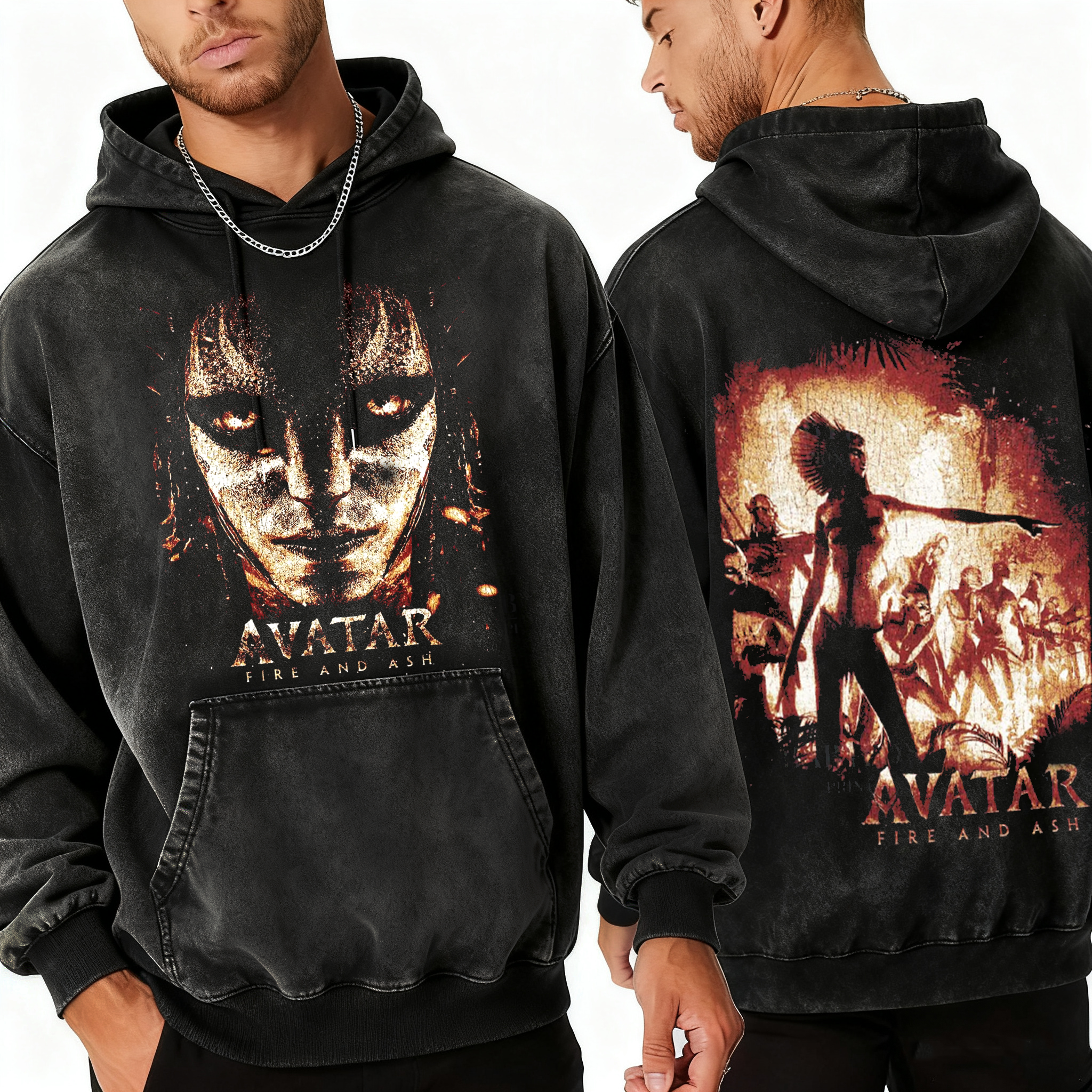 Avatar 3 Fire And Ash Movie Oversized T-shirt/Crewneck/Hoodie