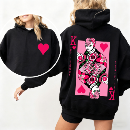 JoJos Bizarre Adventure  Anime Vintage Oversized T-shirt/Crewneck/Hoodie