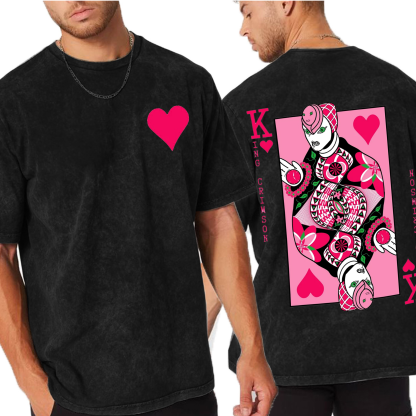 JoJos Bizarre Adventure  Anime Vintage Oversized T-shirt/Crewneck/Hoodie