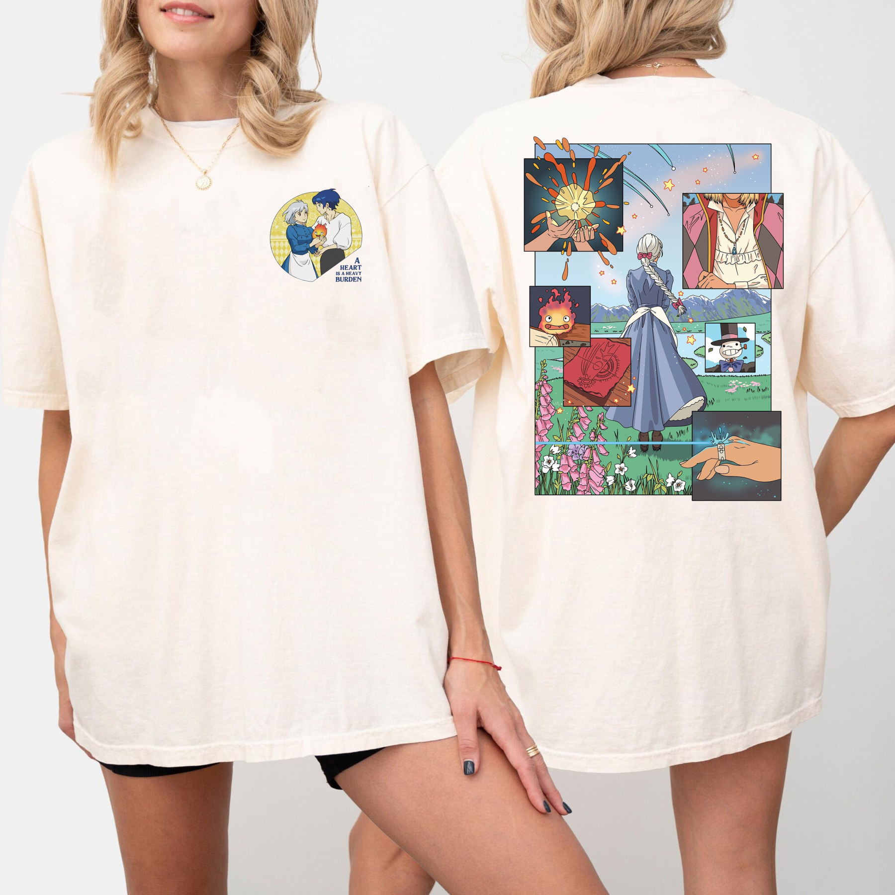 Howl 'S Moving Castle Shirt