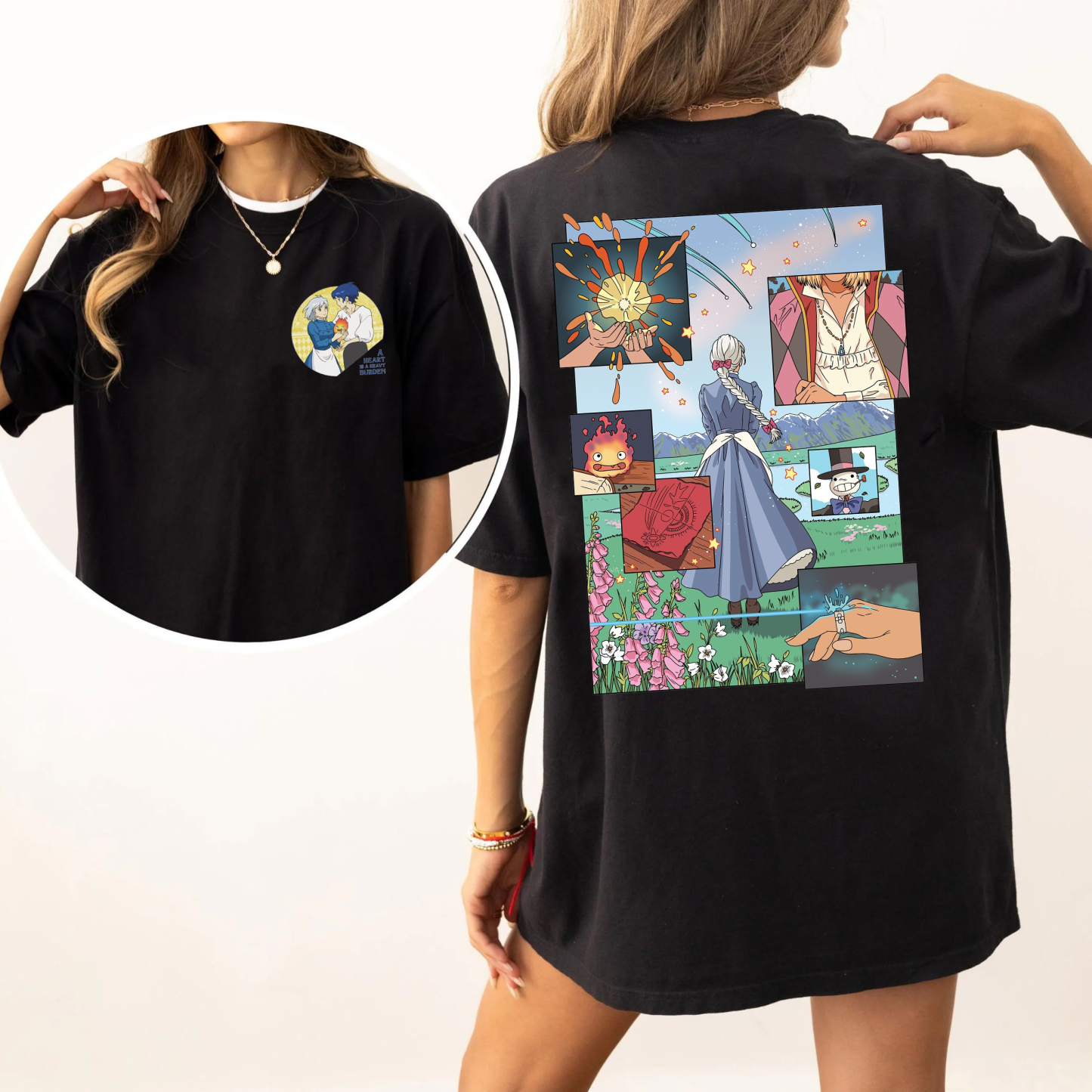 Howl 'S Moving Castle Shirt