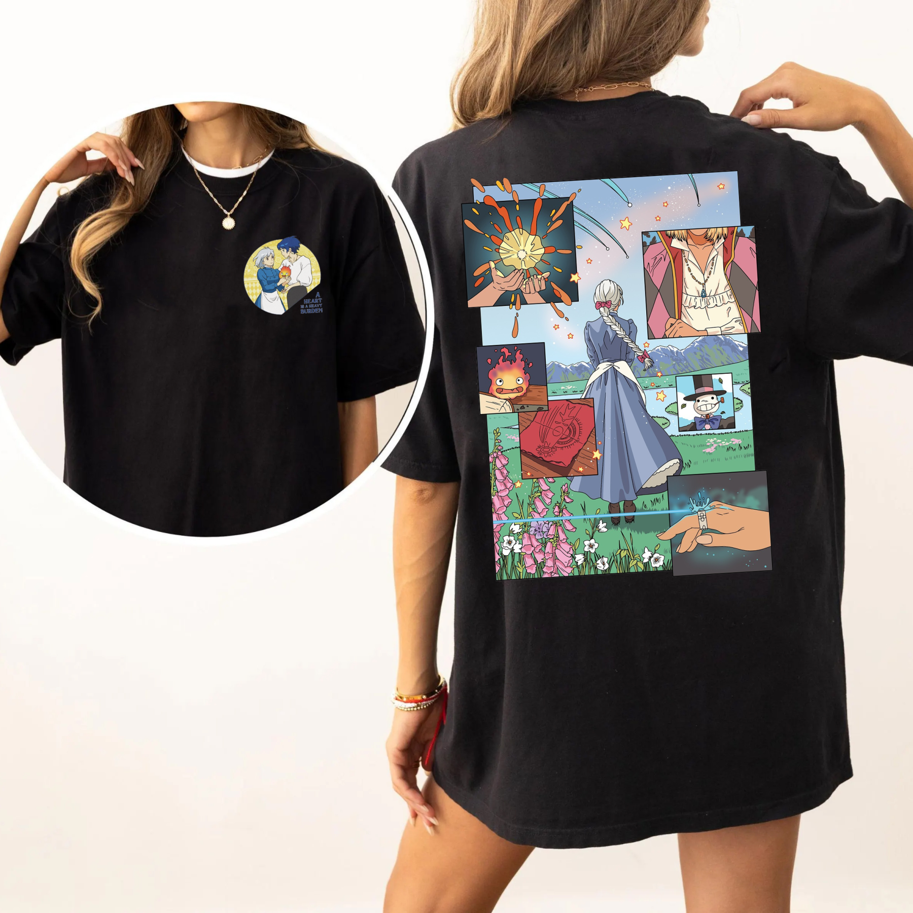 Howl 'S Moving Castle Shirt