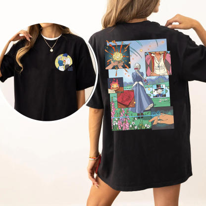 Howl 'S Moving Castle Shirt