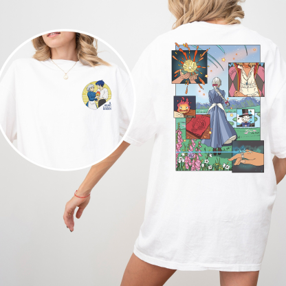 Howl 'S Moving Castle Shirt
