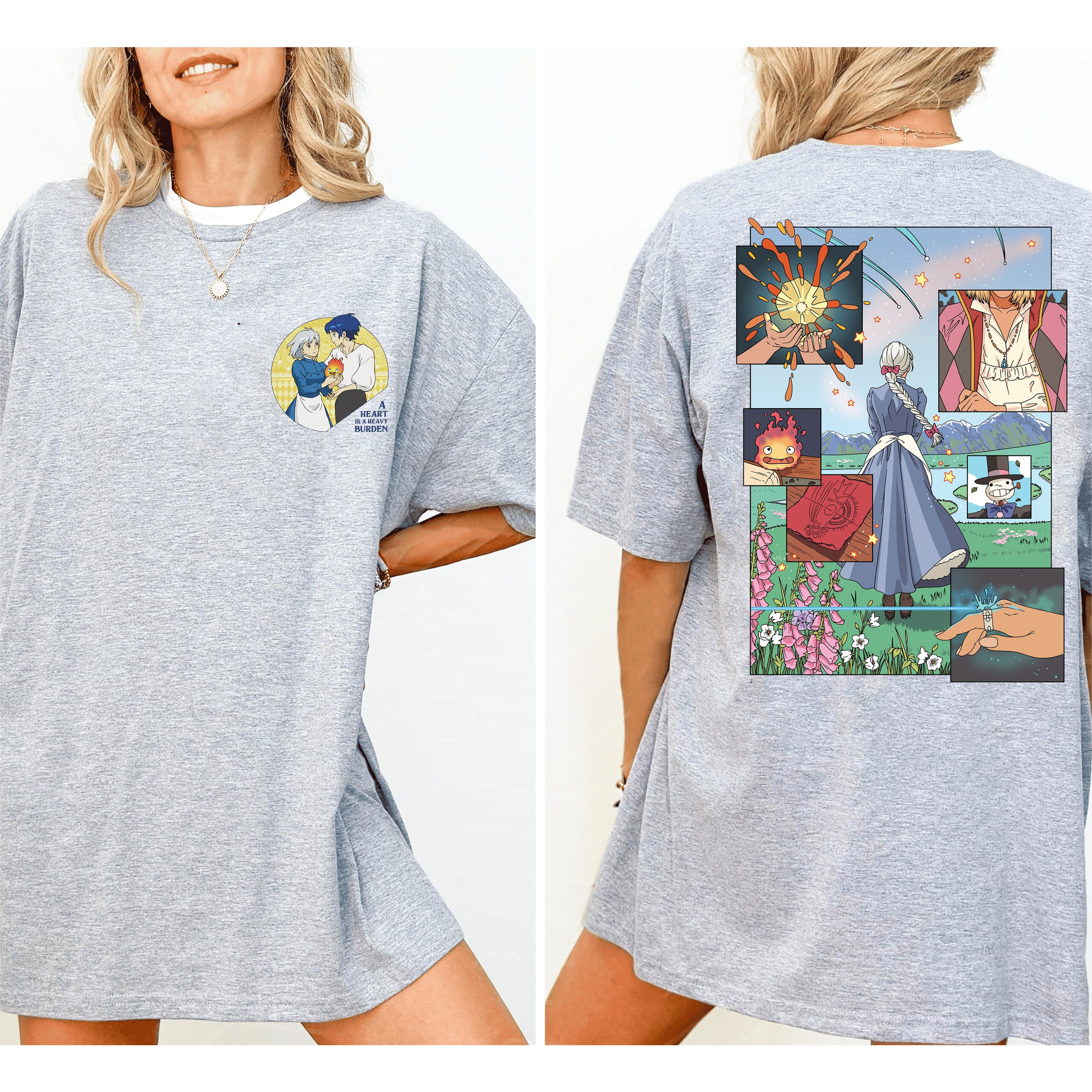 Howl 'S Moving Castle Shirt