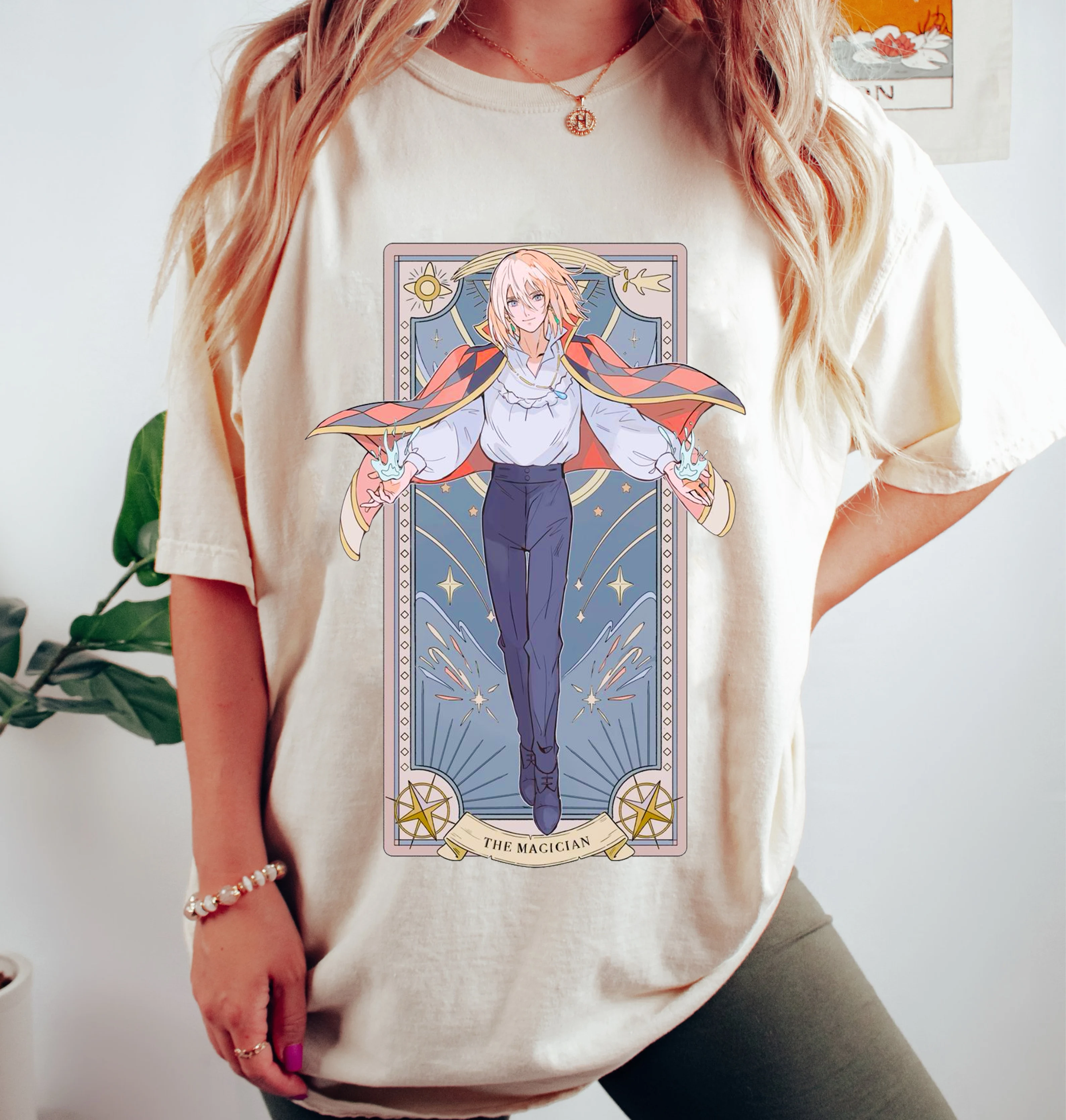 Howl 'S Moving Castle Shirt
