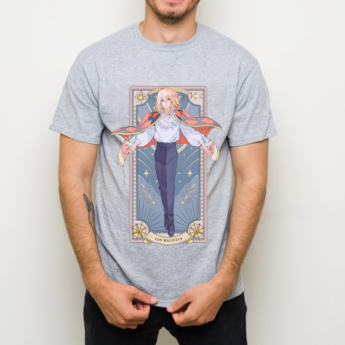 Howl 'S Moving Castle Shirt