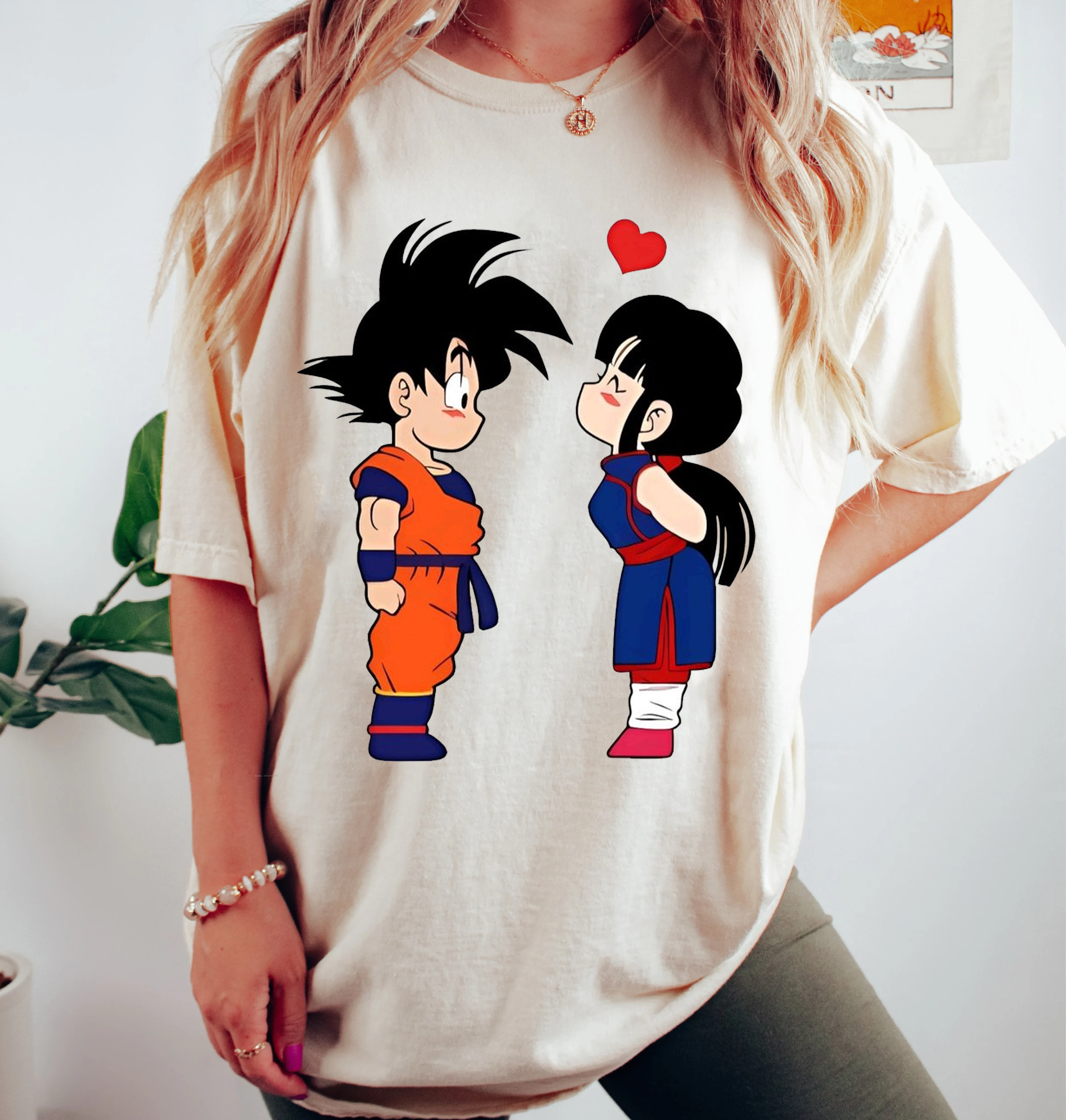 Anime songoku Shirt