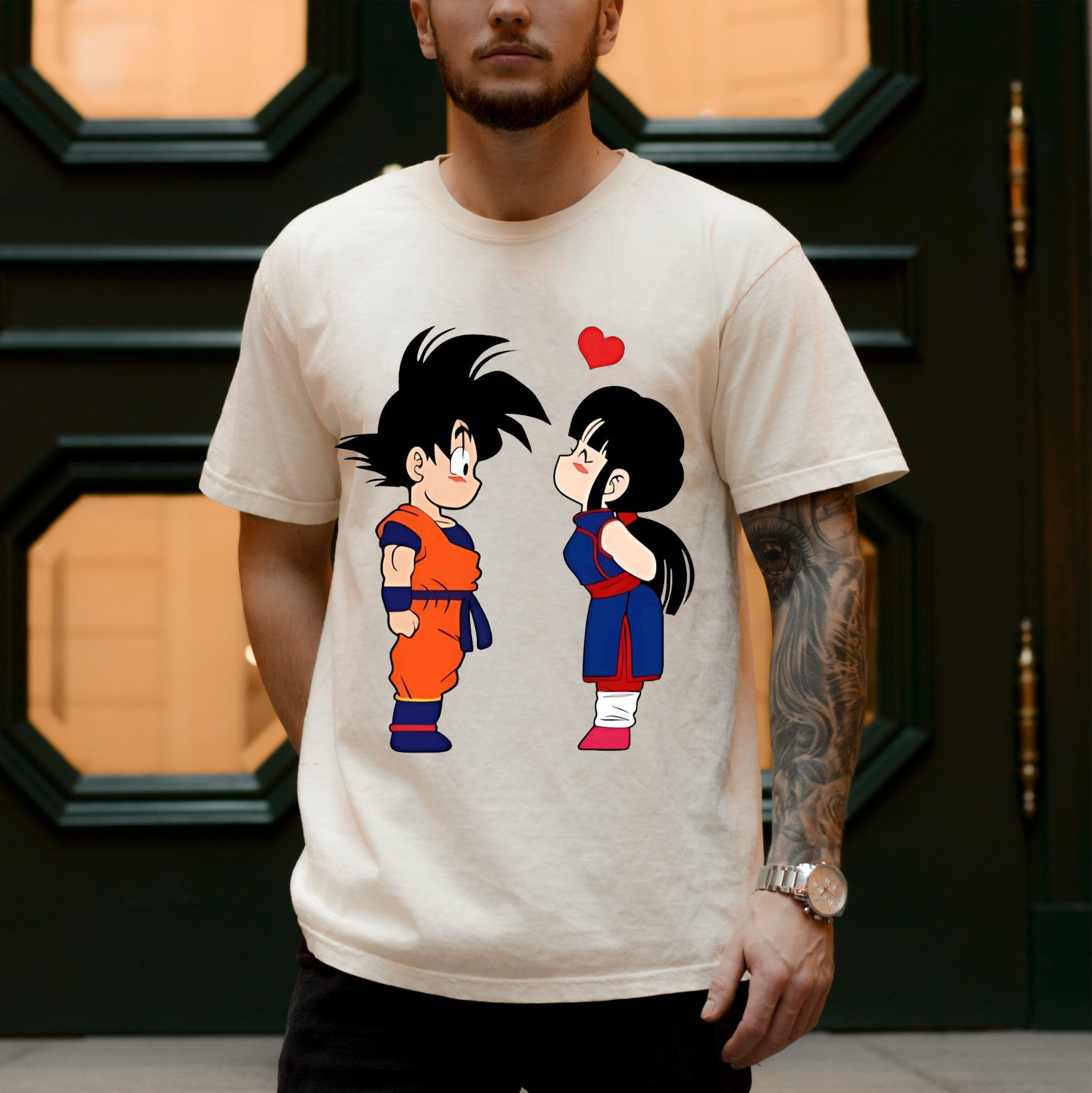 Anime songoku Shirt